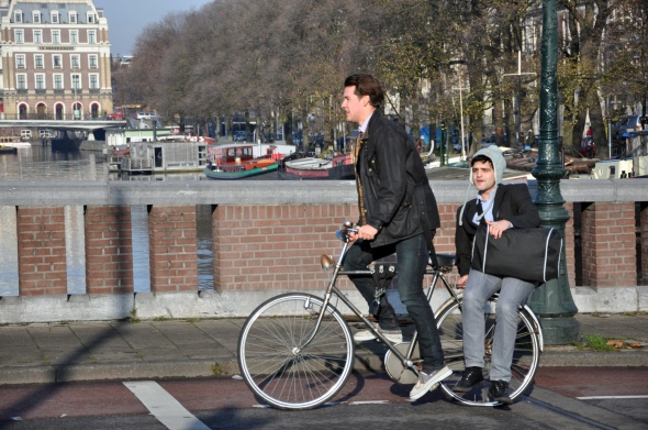 Amsterdam cycle chic