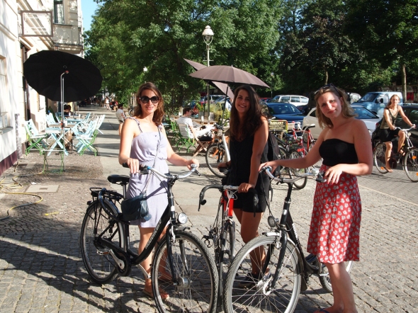 Amsterdam Cycle Chic team